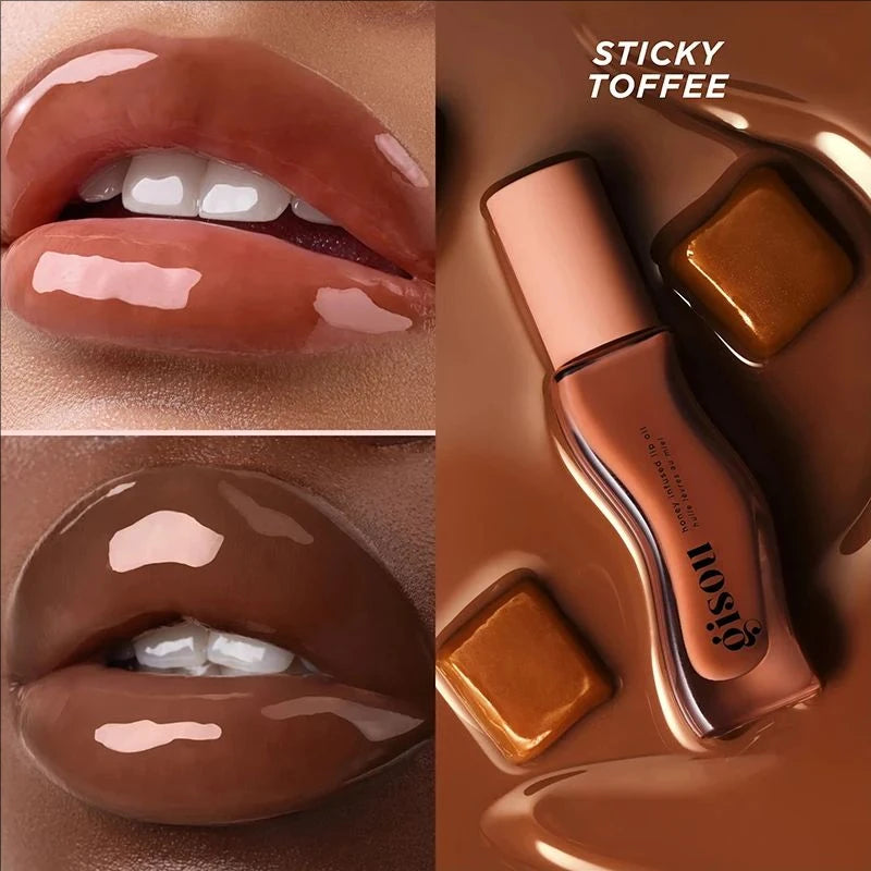 Plumping Lip Oil Gloss – 12 Dreamy Shades