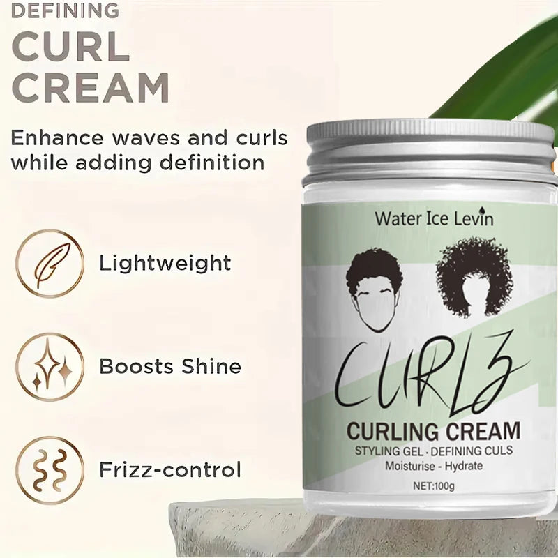 Moisturizing Curl Defining Hair Styling Cream