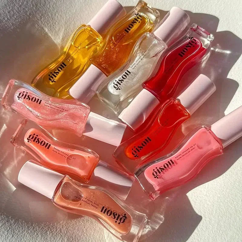 Plumping Lip Oil Gloss – 12 Dreamy Shades