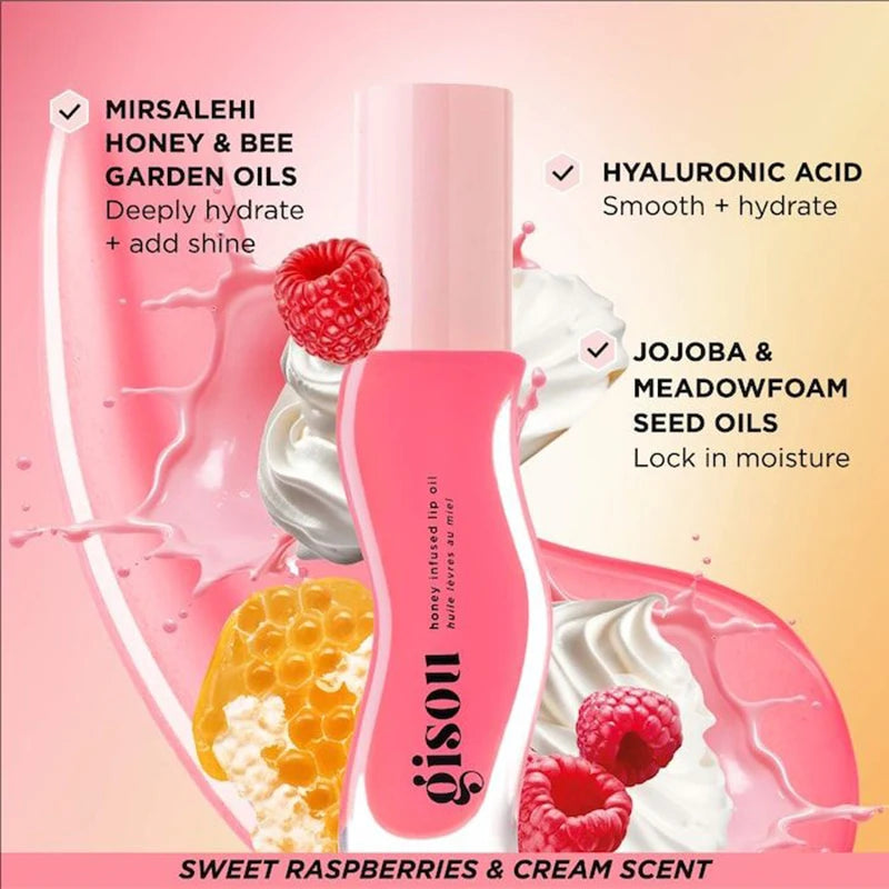 Plumping Lip Oil Gloss – 12 Dreamy Shades