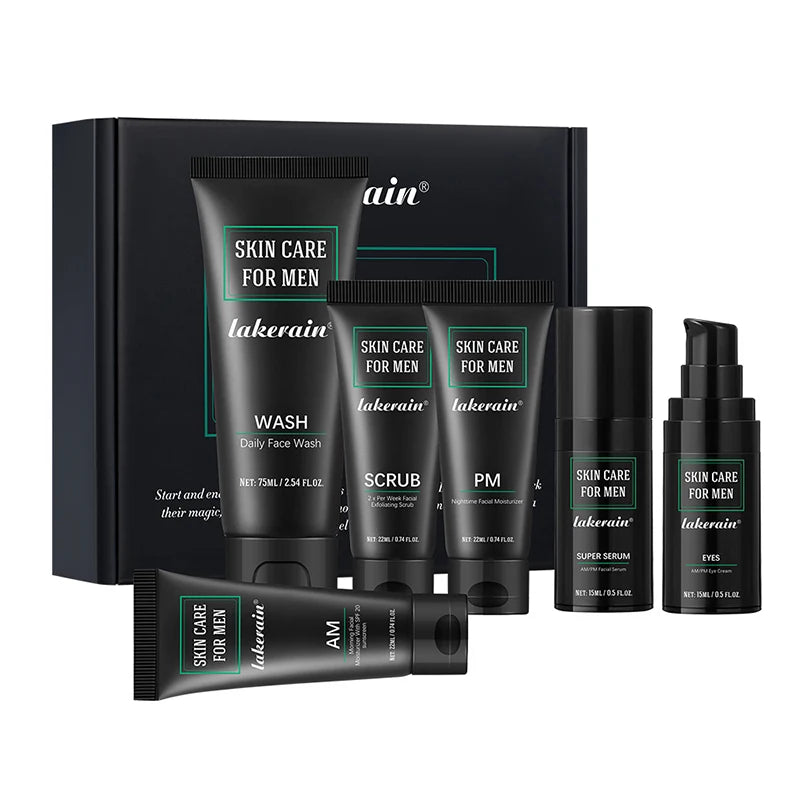 Men's 3-in-1 Daily Face Care Skin Care Kit