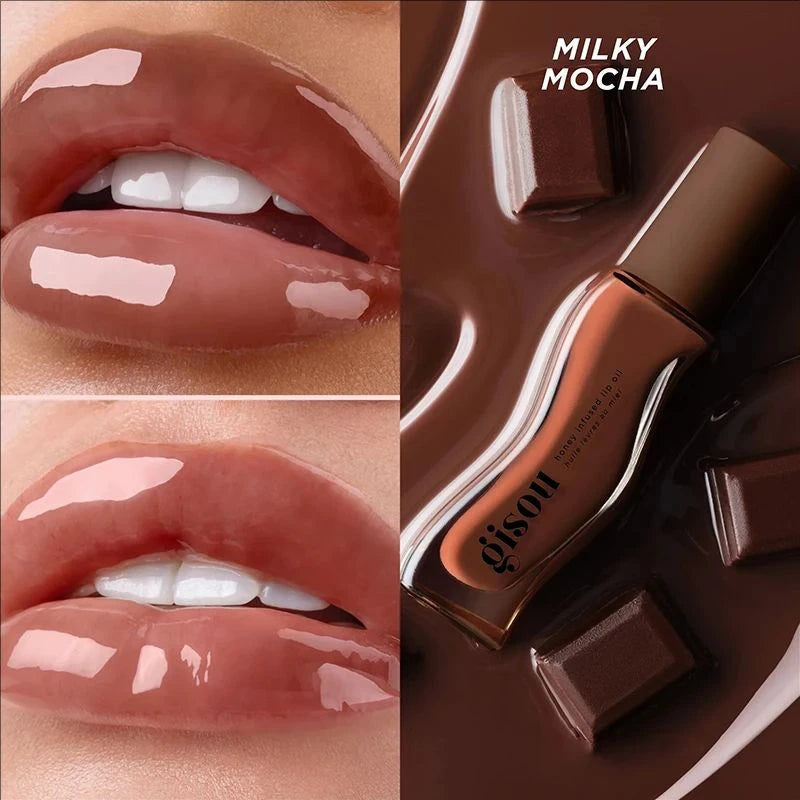 Plumping Lip Oil Gloss – 12 Dreamy Shades