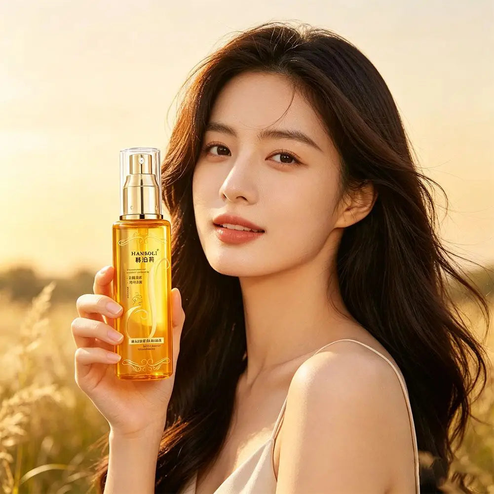 Frizz-Control Hydrating Hair Oil Mist Spray
