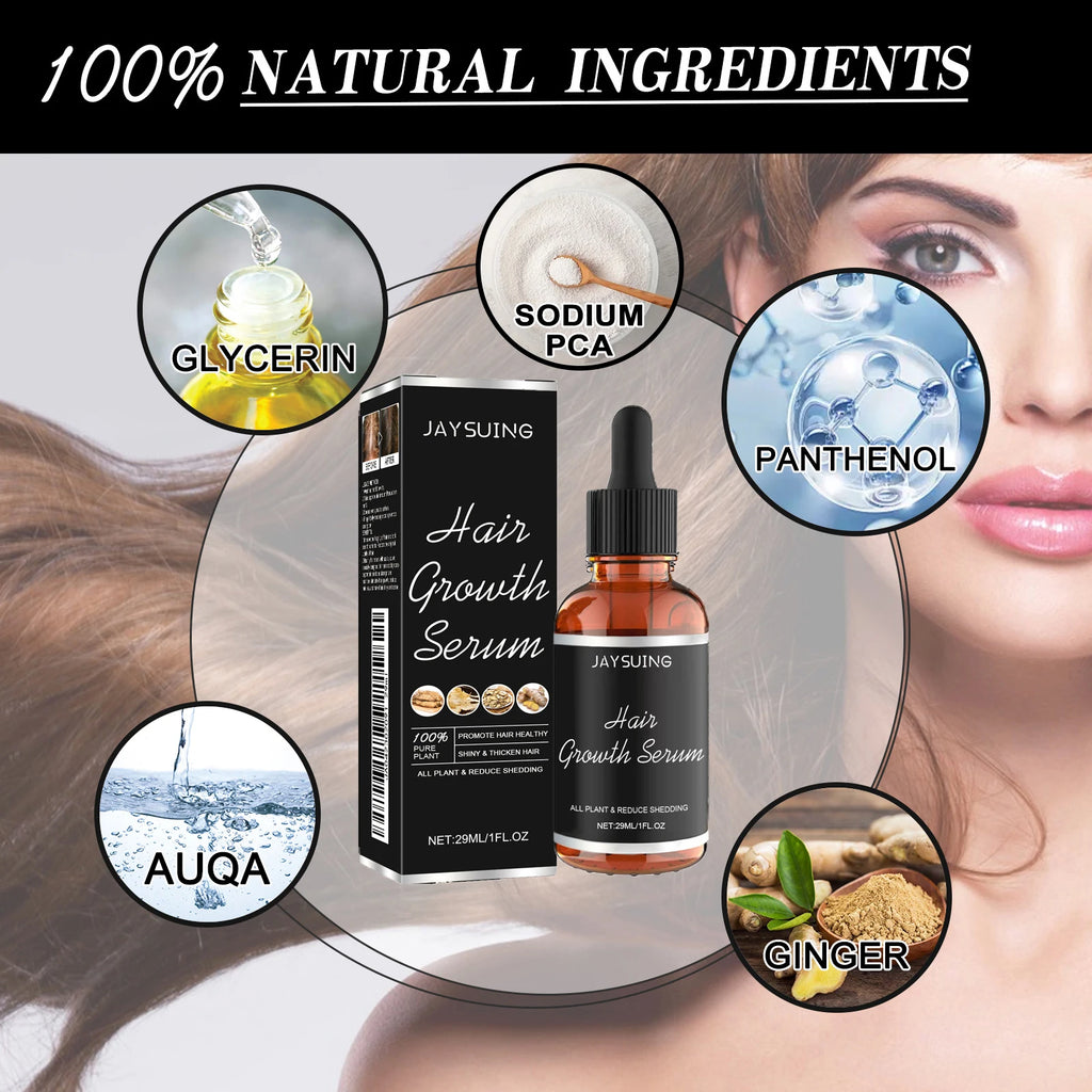 Scalp Nourishment & Hair Growth Strengthening Serum