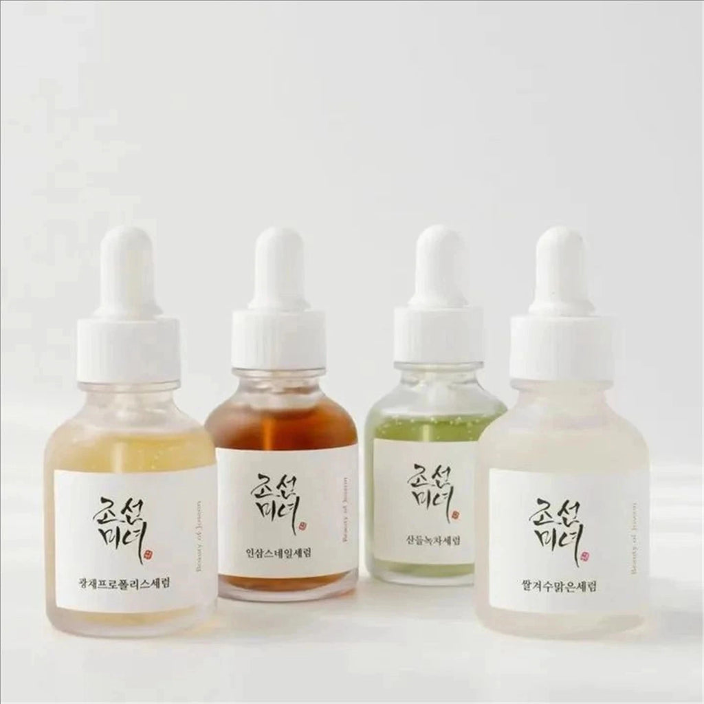 Brightening Essence Collection – Glow & Eye Care