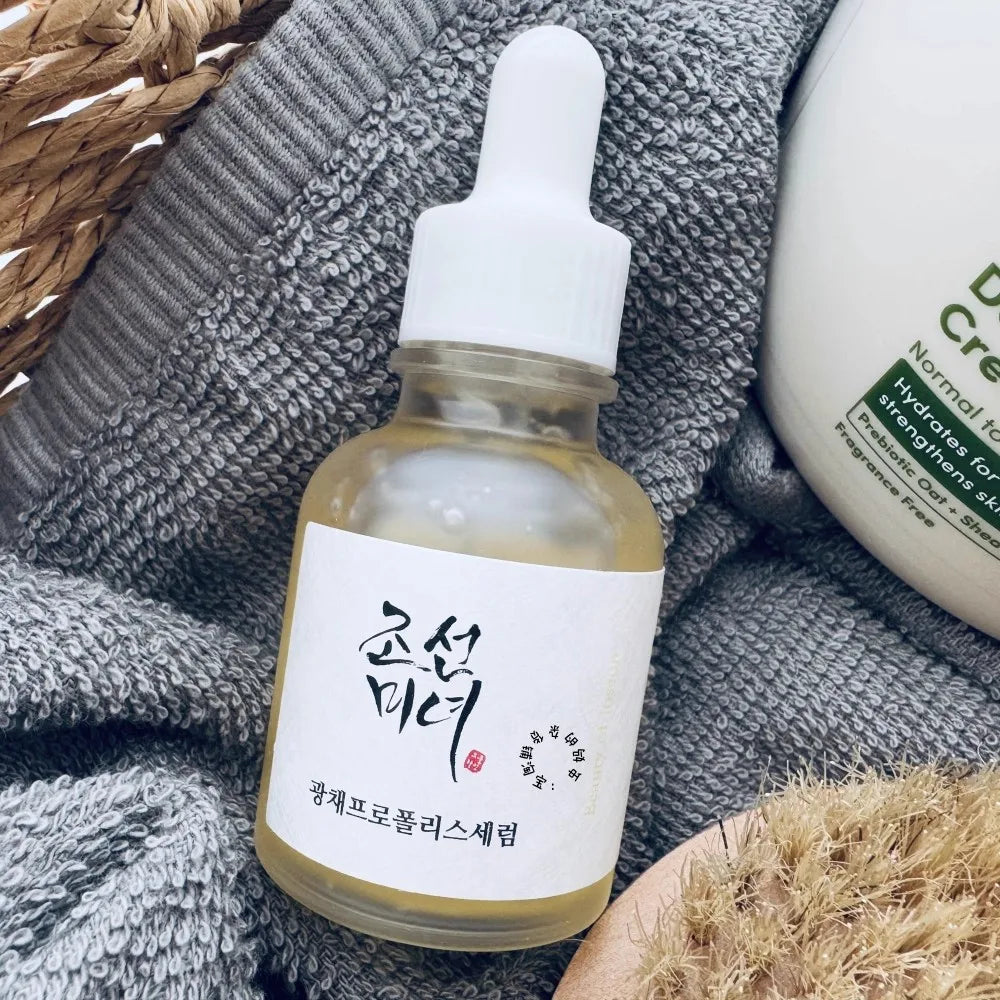 Botanical Revive Serum – Green Tea, Rice, Ginseng & Propolis