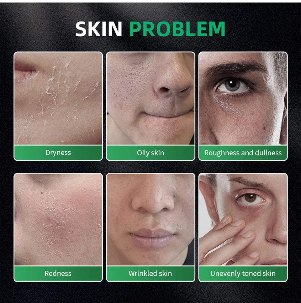 Men's 3-in-1 Daily Face Care Skin Care Kit