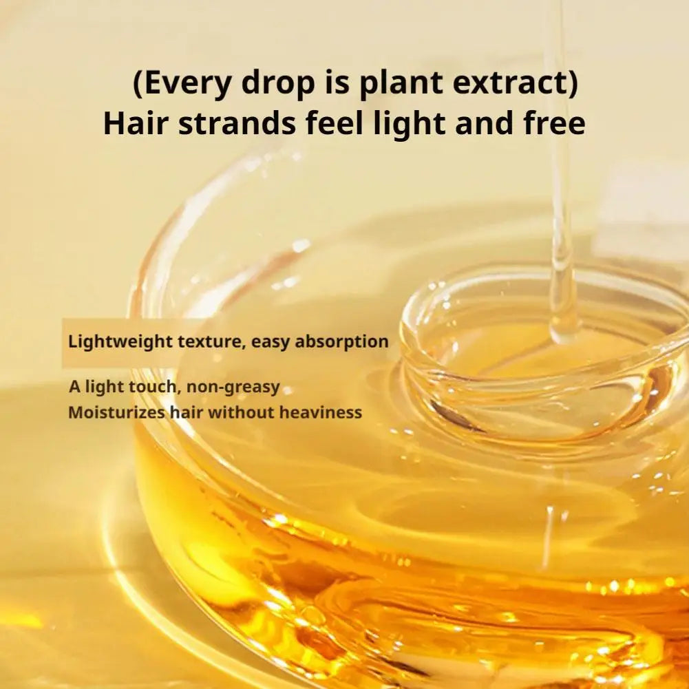 Frizz-Control Hydrating Hair Oil Mist Spray