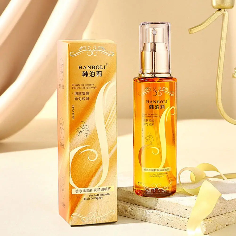 Frizz-Control Hydrating Hair Oil Mist Spray