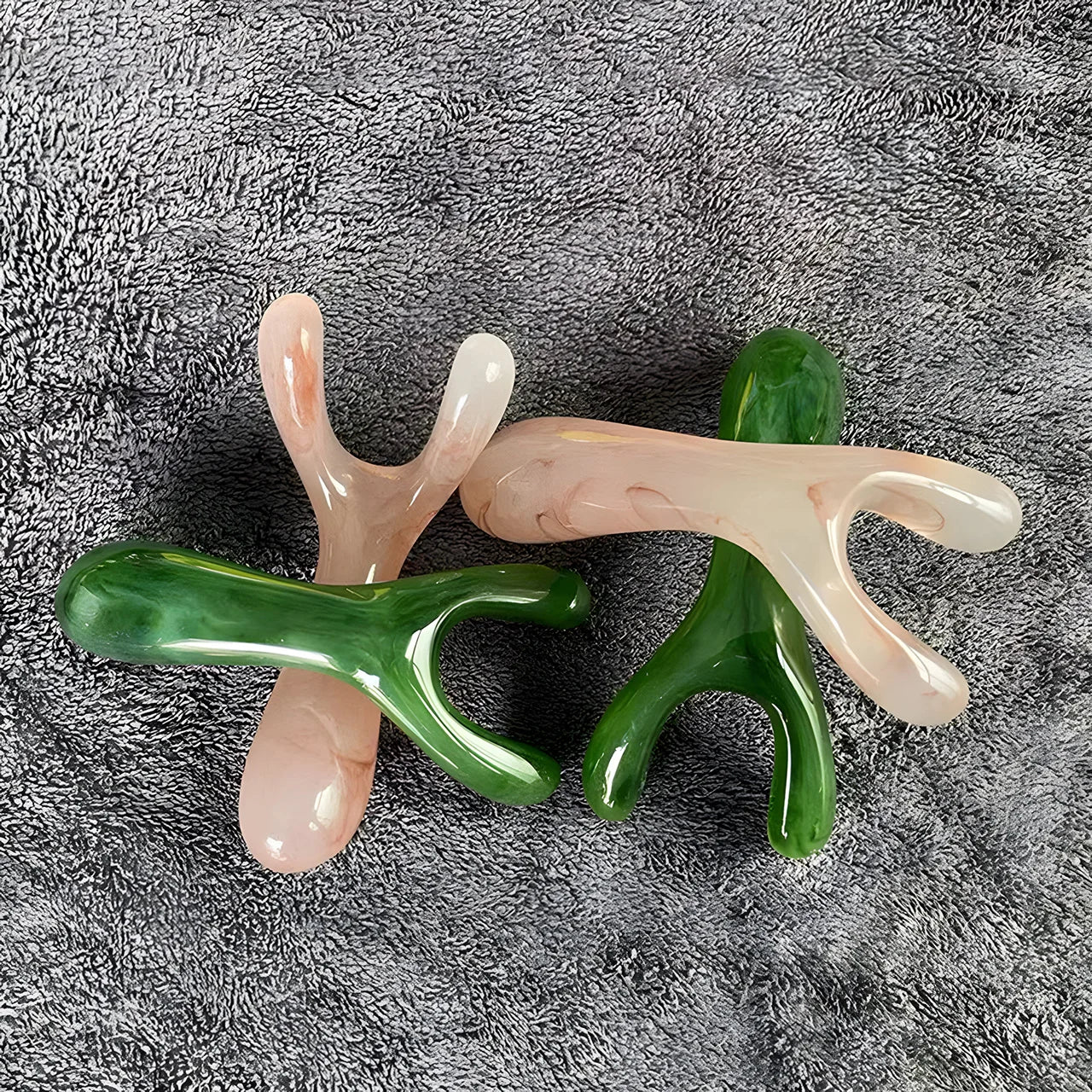 Y-Shape Resin Gua Sha Face Lifting & Nose Massager