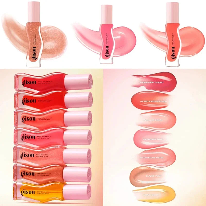 Plumping Lip Oil Gloss – 12 Dreamy Shades