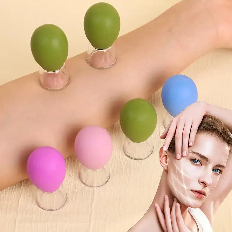 Facial Lifting Massage Cupping Set