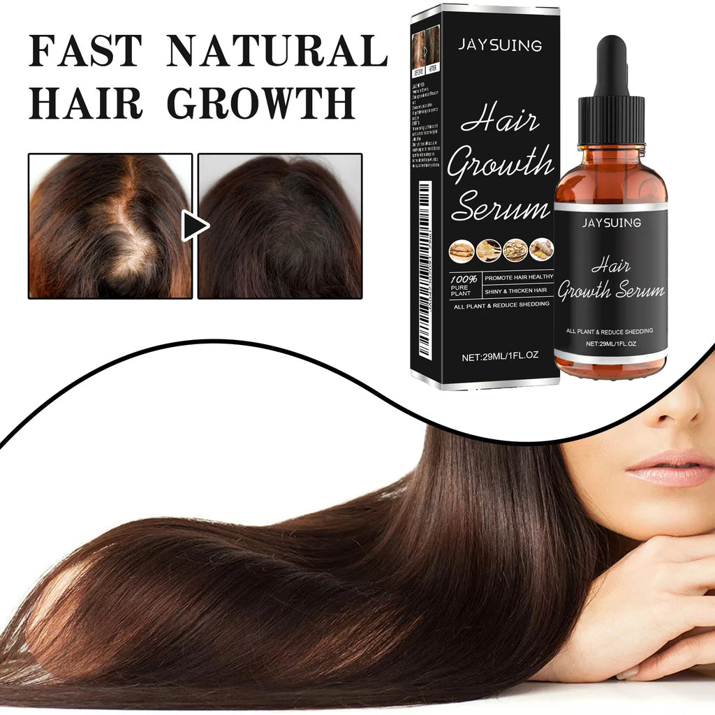 Scalp Nourishment & Hair Growth Strengthening Serum