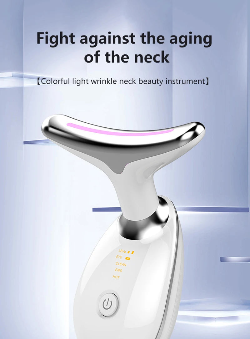 7-in-1 LED Facial Lifting & Tightening Massager