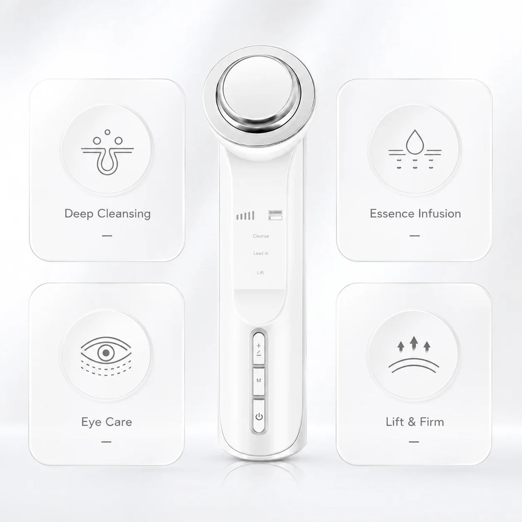 Velé PureLift™ — Deep-Cleansing & Lifting Facial Device