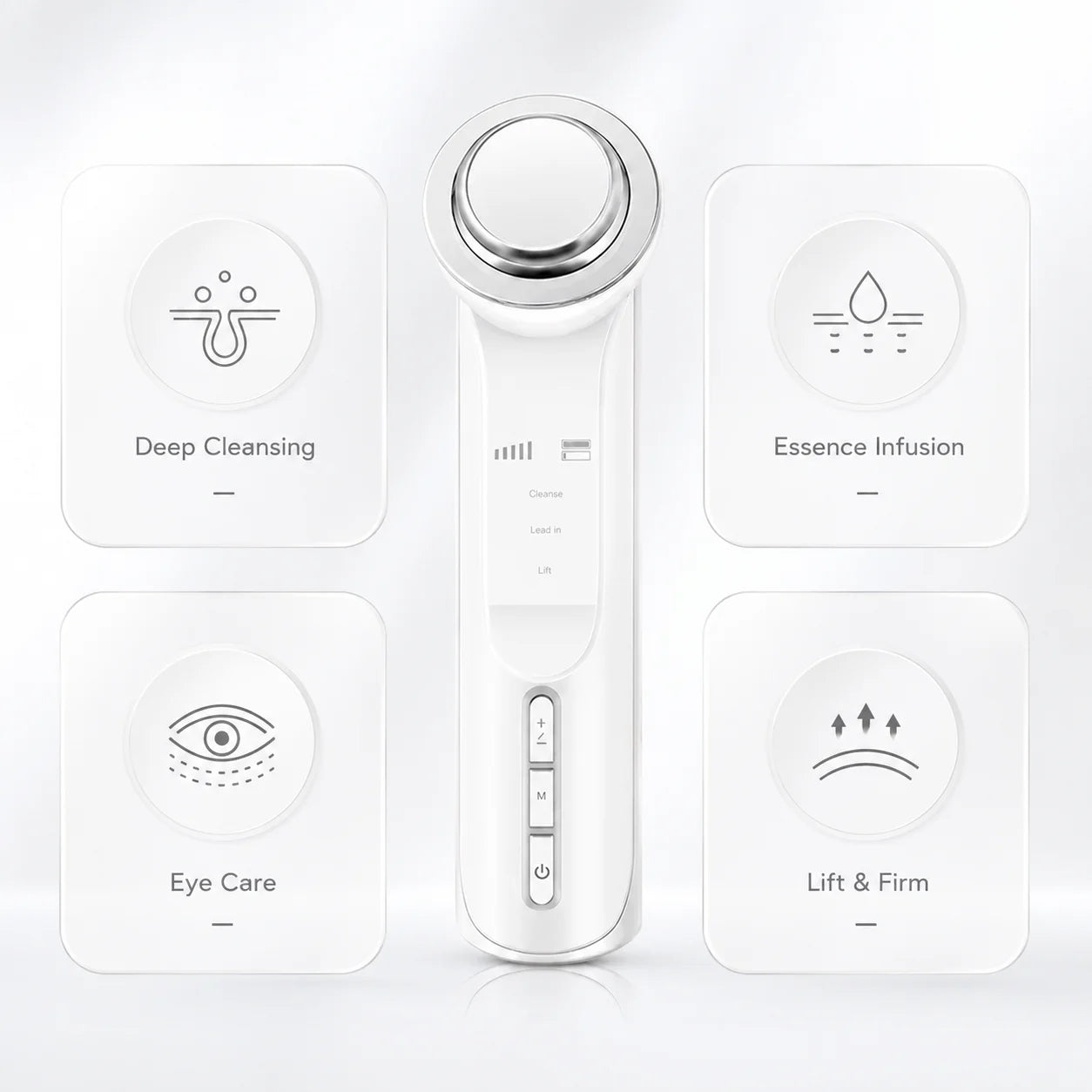 Velé PureLift™ — Deep-Cleansing & Lifting Facial Device