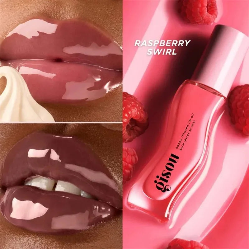 Plumping Lip Oil Gloss – 12 Dreamy Shades
