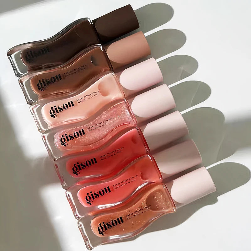 Plumping Lip Oil Gloss – 12 Dreamy Shades