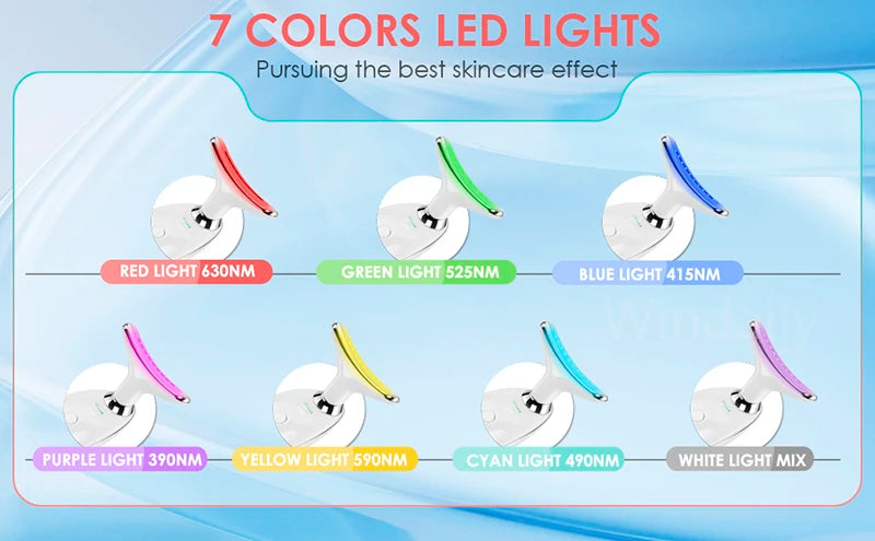 7-in-1 LED Facial Lifting & Tightening Massager