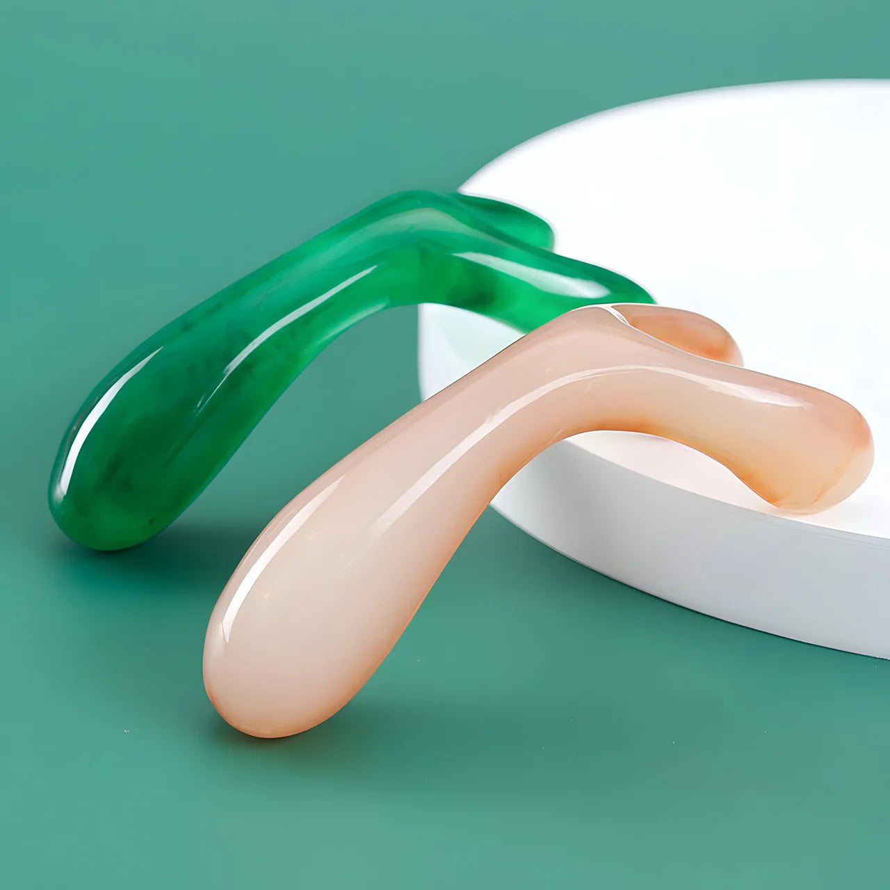Y-Shape Resin Gua Sha Face Lifting & Nose Massager