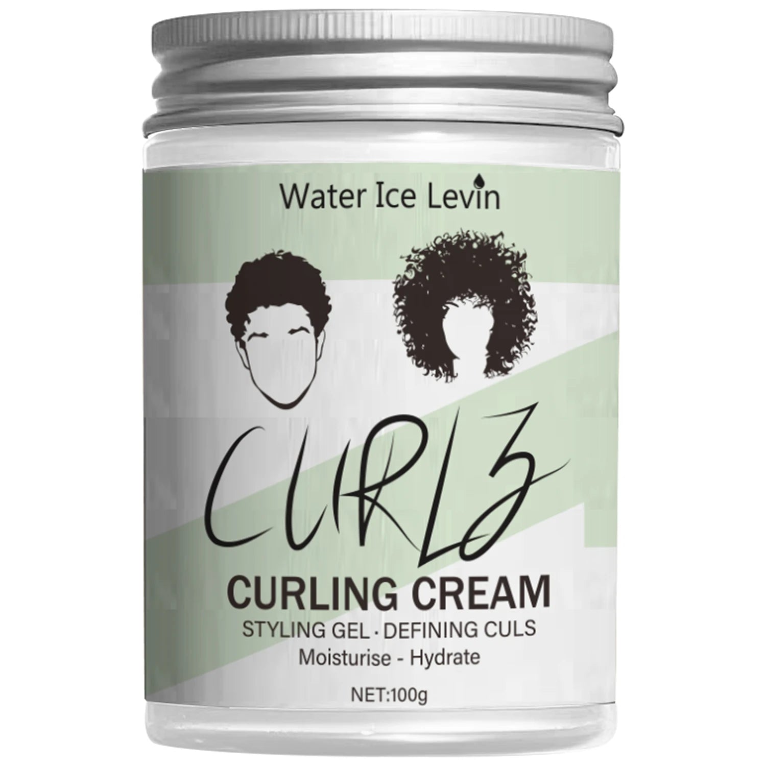 Moisturizing Curl Defining Hair Styling Cream