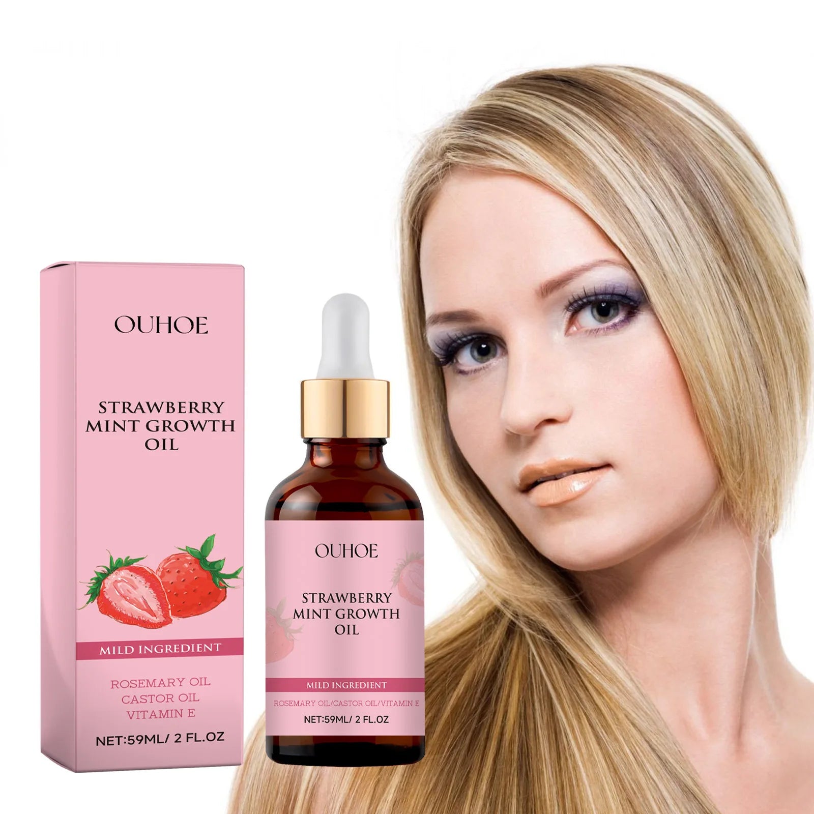 Nourishing Hair Care Essential Oil – Frizzy & Dry Hair
