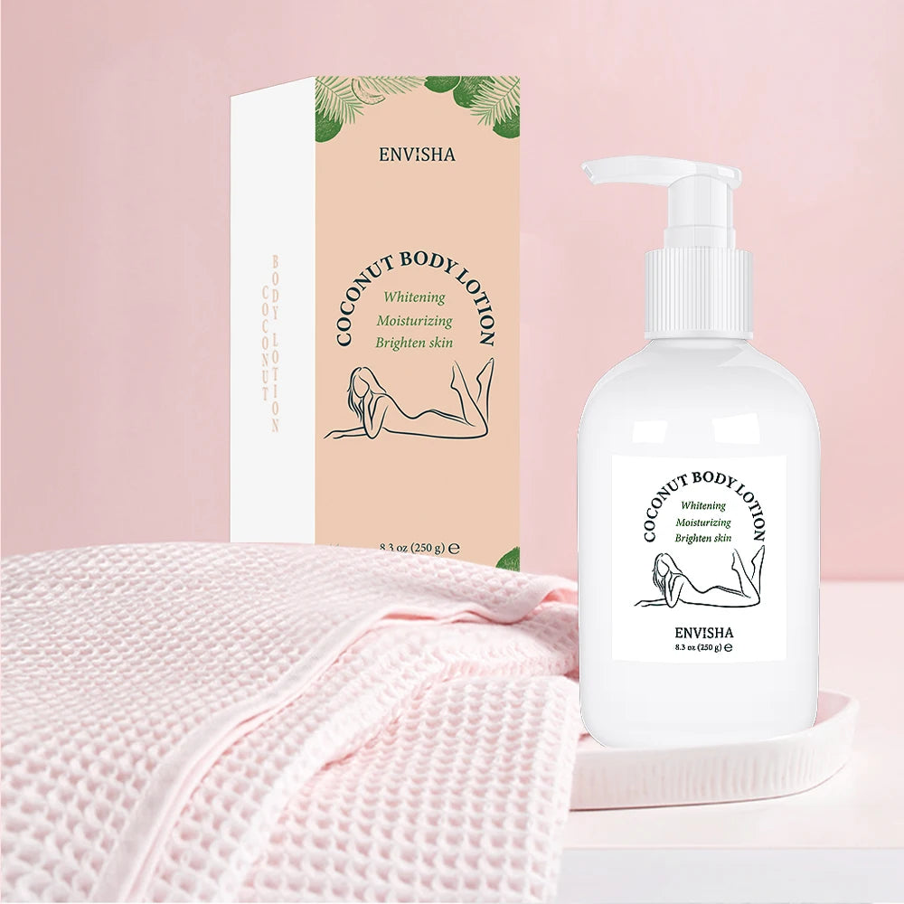 Coconut Oil Whitening Body & Face Cream – 250g