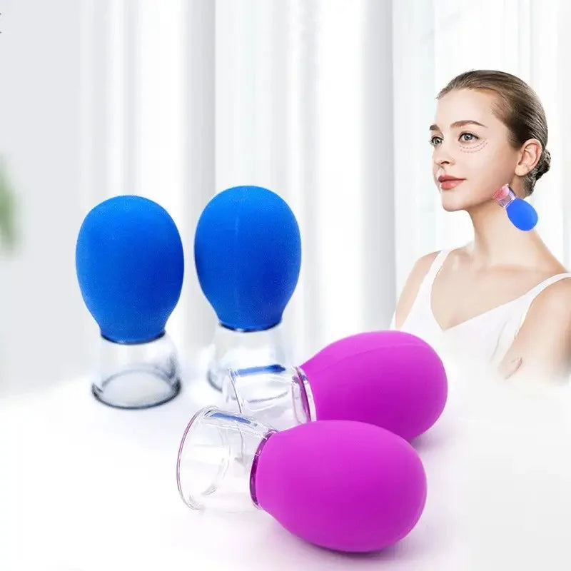 Facial Lifting Massage Cupping Set