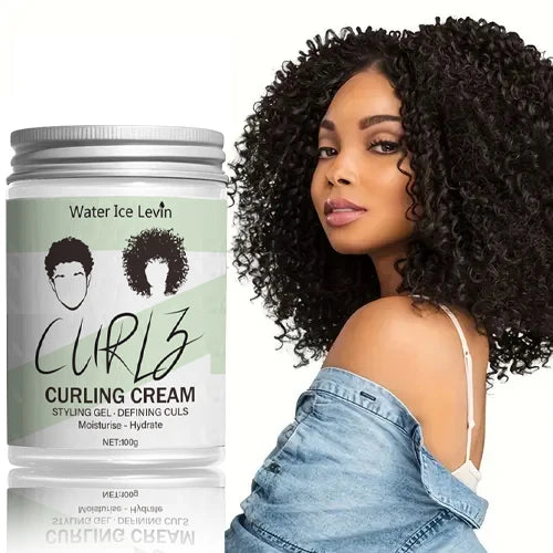 Moisturizing Curl Defining Hair Styling Cream