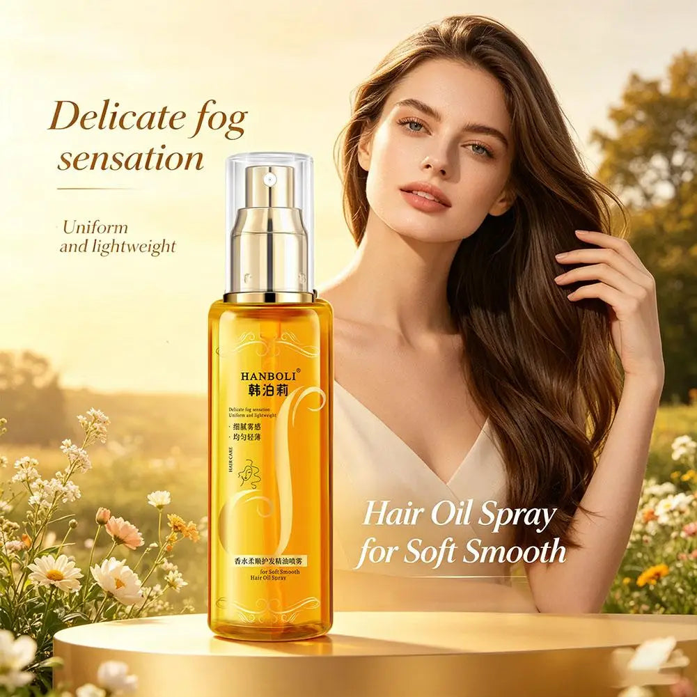 Frizz-Control Hydrating Hair Oil Mist Spray