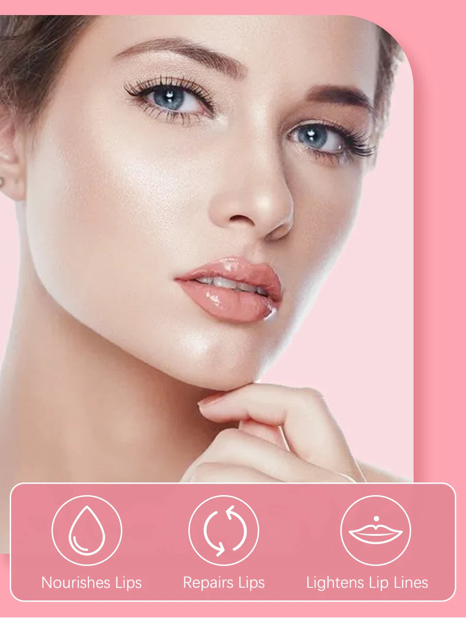 Cherry Seed Oil Lip Glow Oil – Tinted Hydrating Lip Treatment