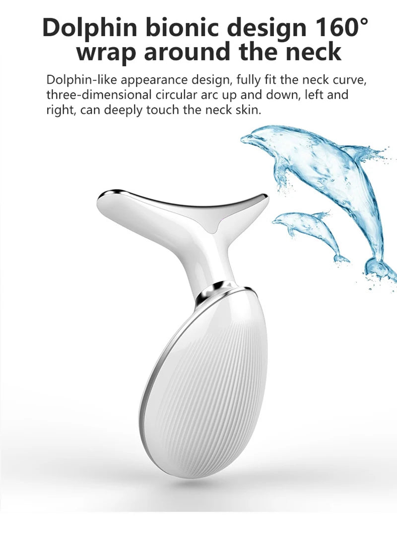 7-in-1 LED Facial Lifting & Tightening Massager