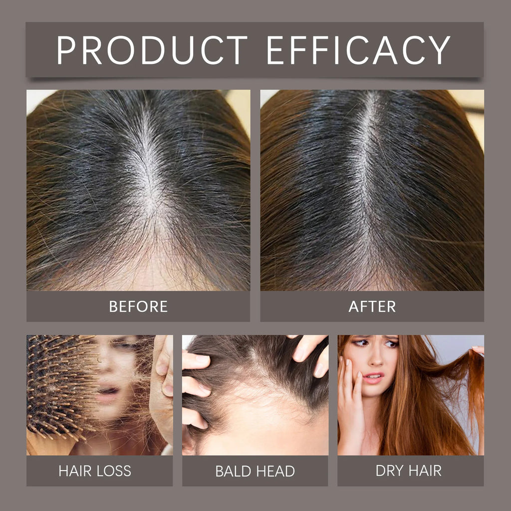 Moisturizing & Repairing Hair Care Essential Oil – 50ml