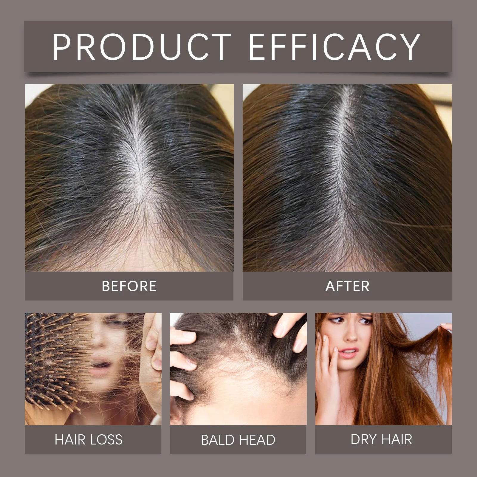 Moisturizing & Repairing Hair Care Essential Oil – 50ml