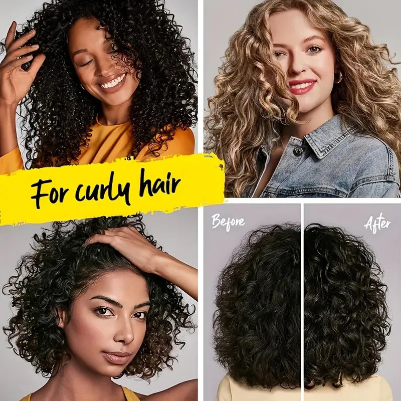Moisturizing Curl Defining Hair Styling Cream