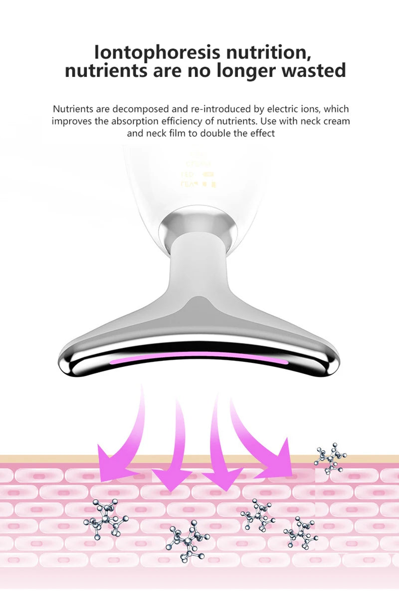 7-in-1 LED Facial Lifting & Tightening Massager
