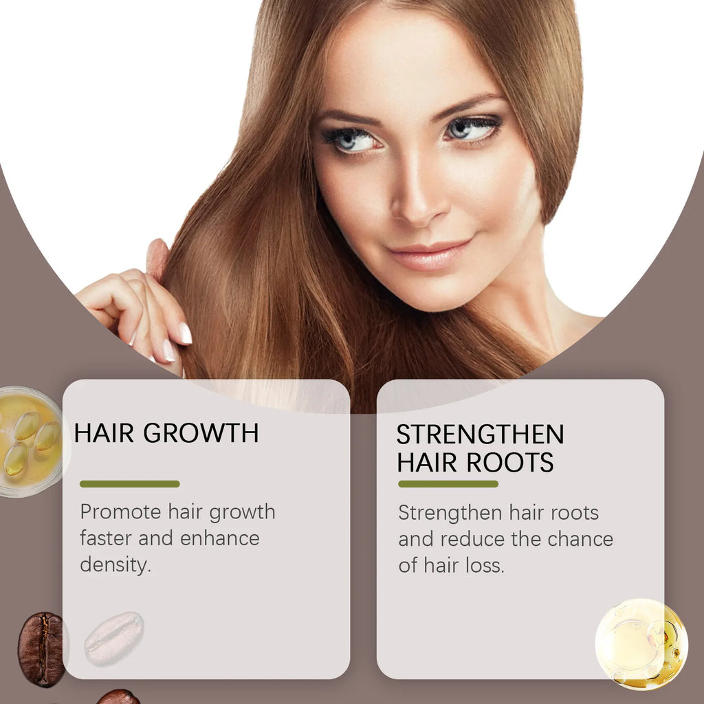 Moisturizing & Repairing Hair Care Essential Oil – 50ml
