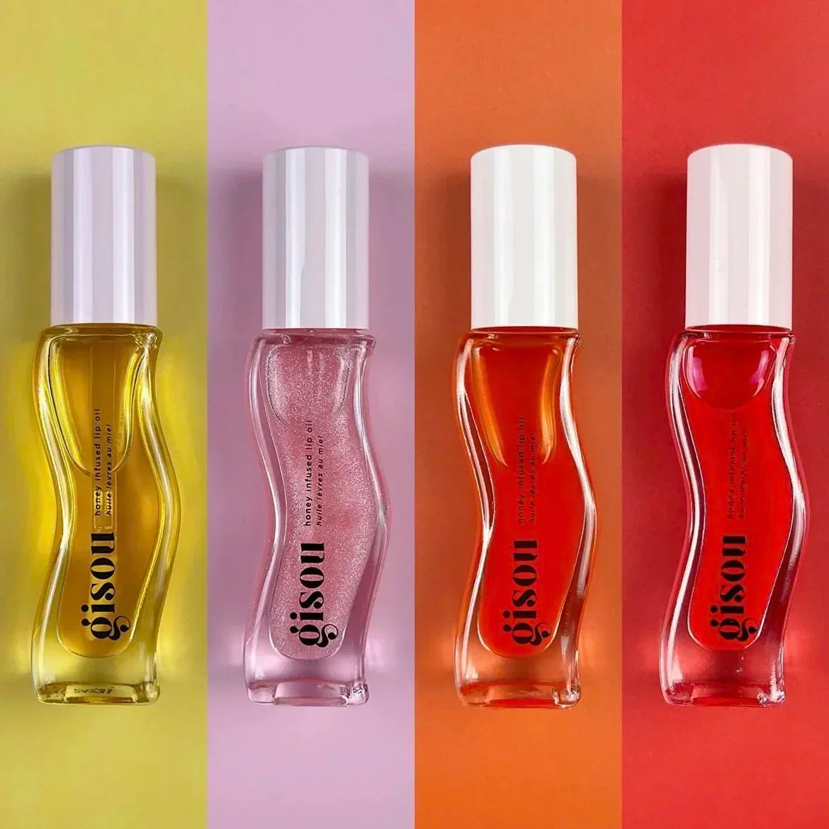 Plumping Lip Oil Gloss – 12 Dreamy Shades