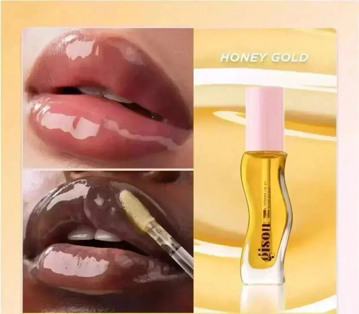Plumping Lip Oil Gloss – 12 Dreamy Shades