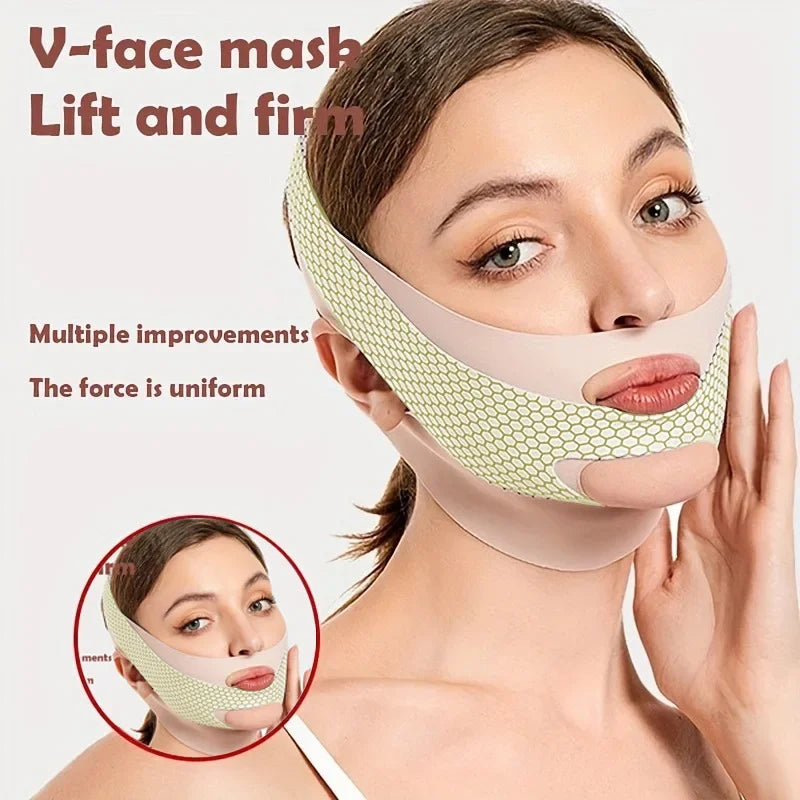 V-Line Facial Lifting & Chin Slimming Bandage