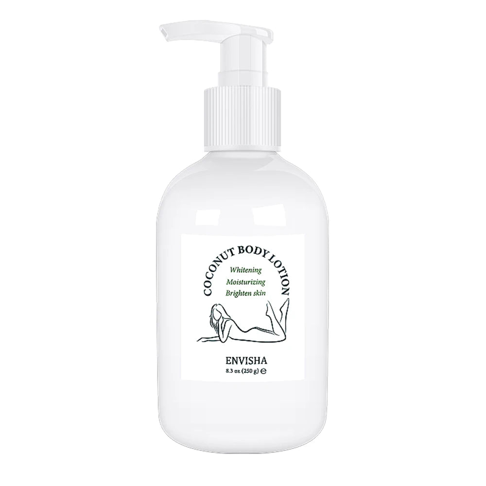 Coconut Oil Whitening Body & Face Cream – 250g