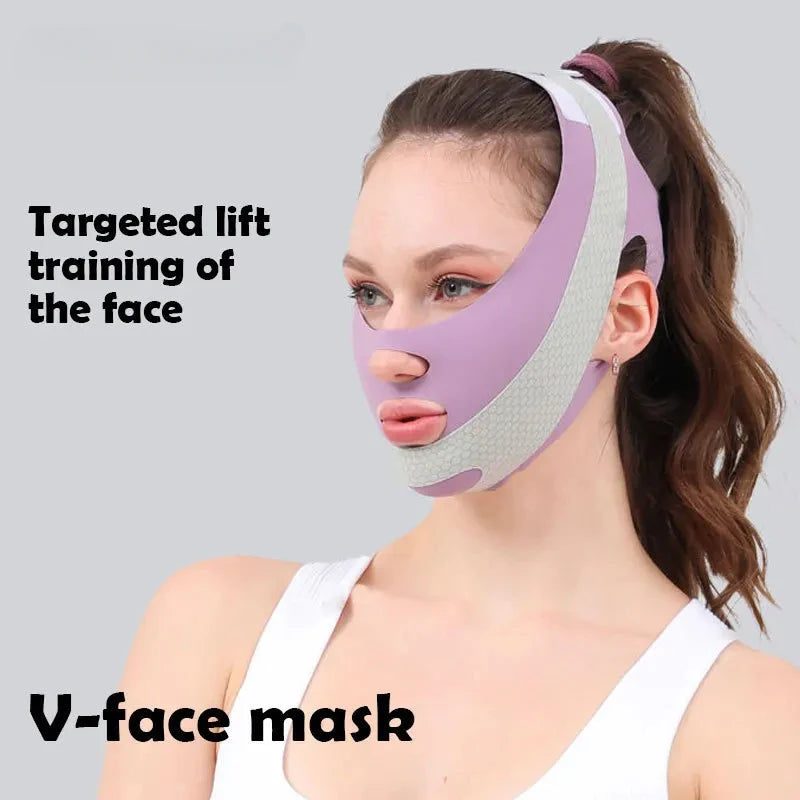 V-Line Facial Lifting & Chin Slimming Bandage