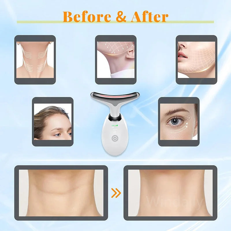 7-in-1 LED Facial Lifting & Tightening Massager
