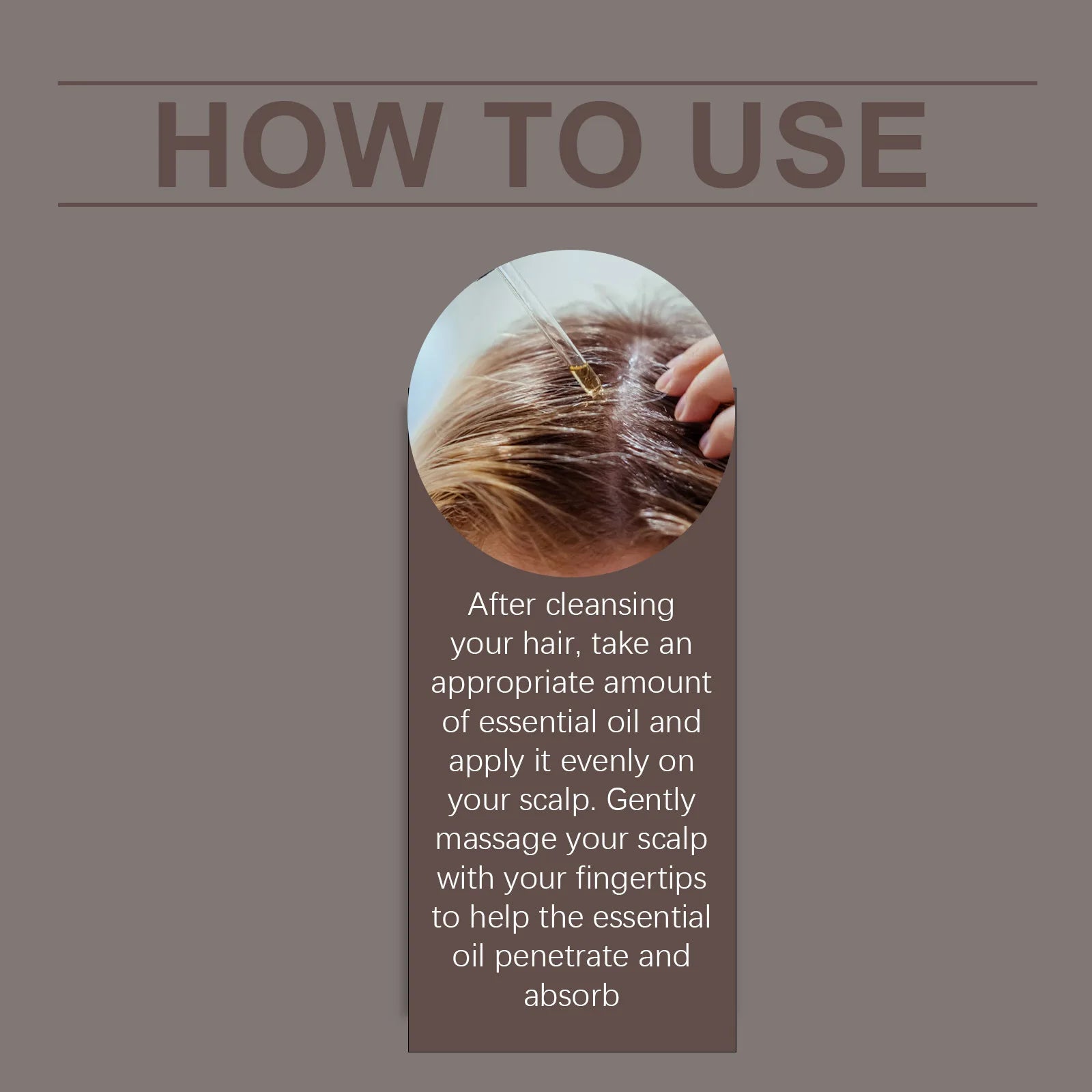Moisturizing & Repairing Hair Care Essential Oil – 50ml