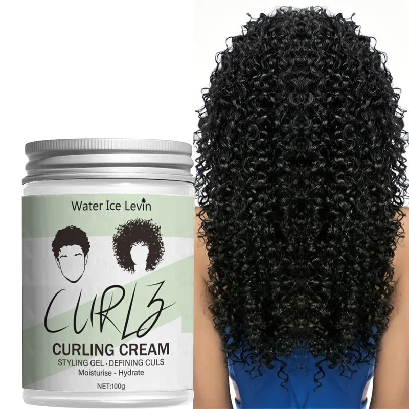 Moisturizing Curl Defining Hair Styling Cream
