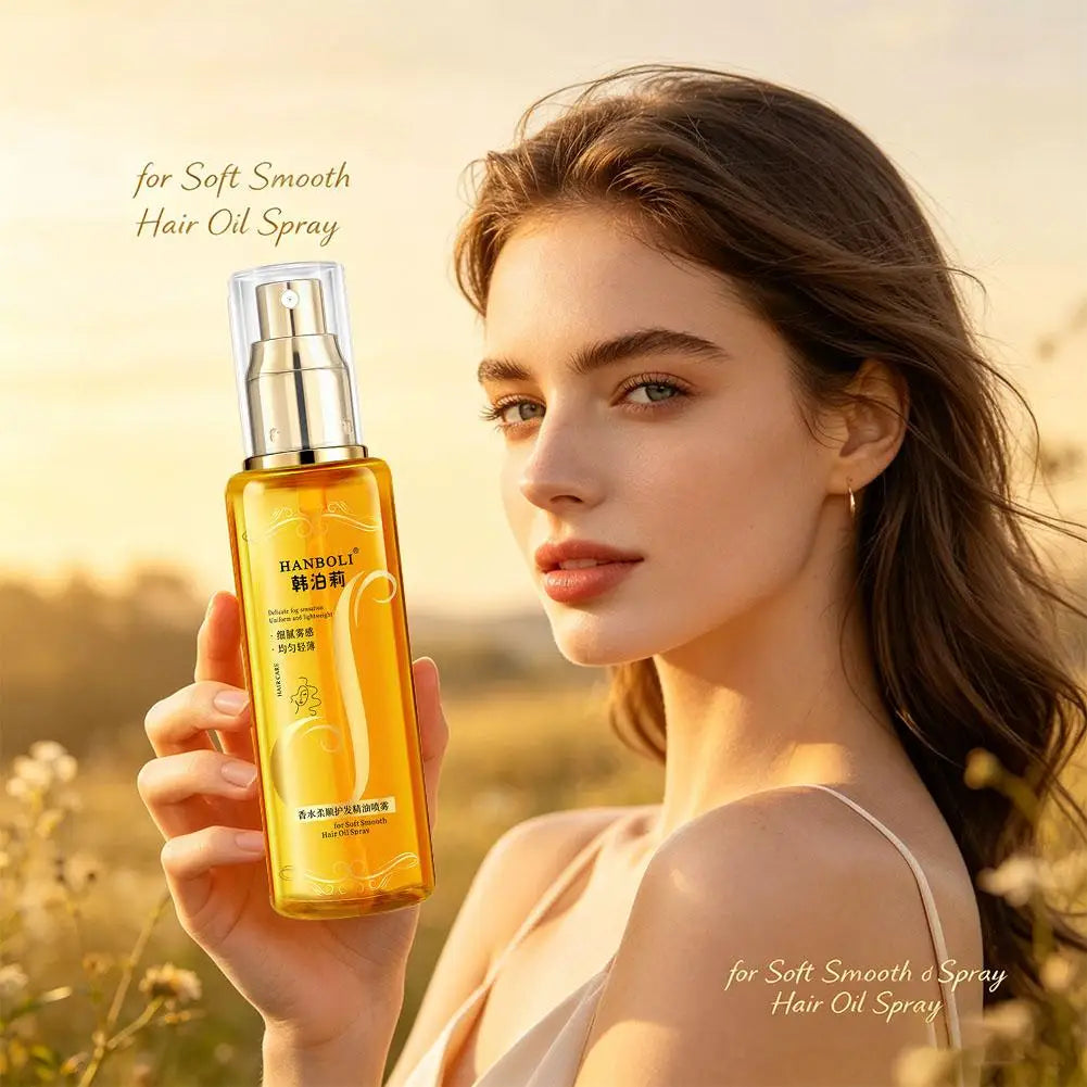 Frizz-Control Hydrating Hair Oil Mist Spray