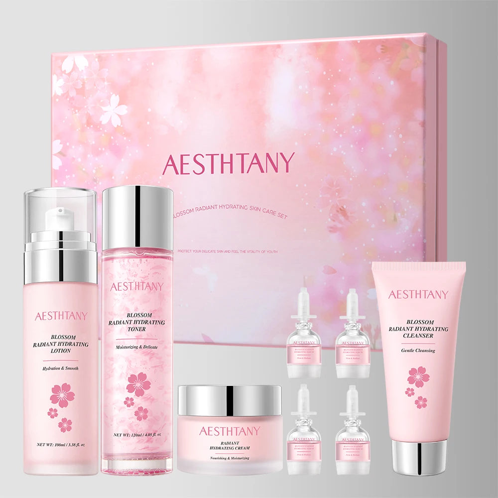 Hydrating, Whitening & Oil-Control Skin Care Set