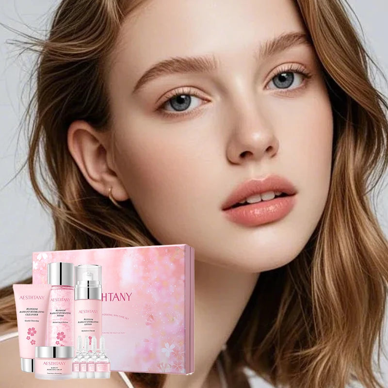 Hydrating, Whitening & Oil-Control Skin Care Set