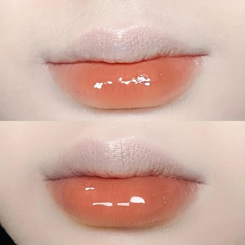 Cute Bear Mirror Lip Gloss – 6 Colors