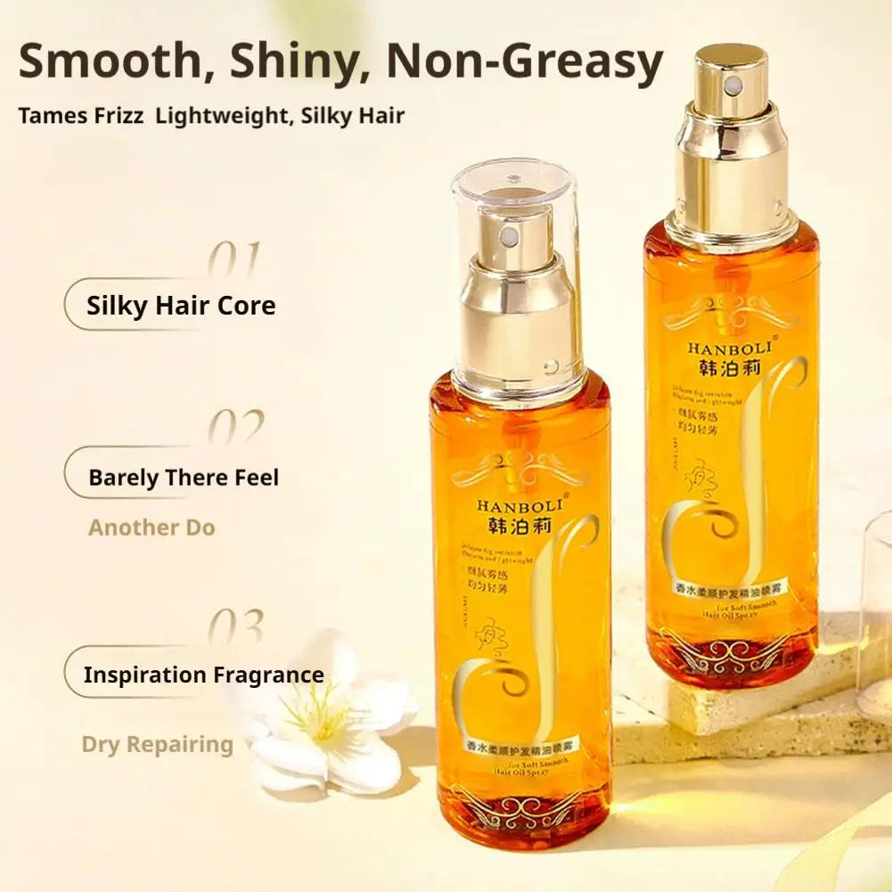 Frizz-Control Hydrating Hair Oil Mist Spray